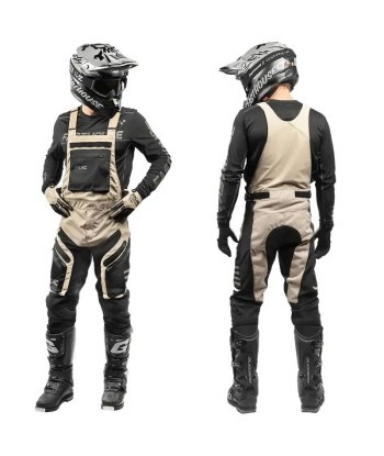 Motocross-Outfit - Beige Fin de série