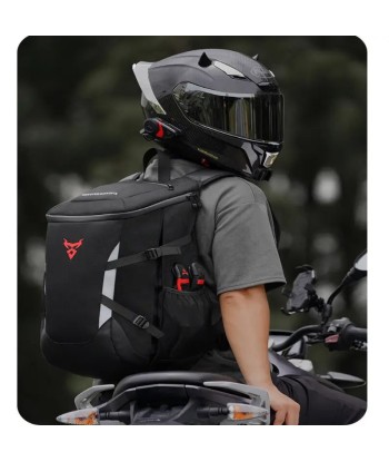 MOTOCENTRIC Wasserdichter Motorrad-Rucksack, Outdoor-Sport, Moto, Biker, Reithelm, Rucksack, Motorrad, Reisegepäck, Taschen pour bénéficier 