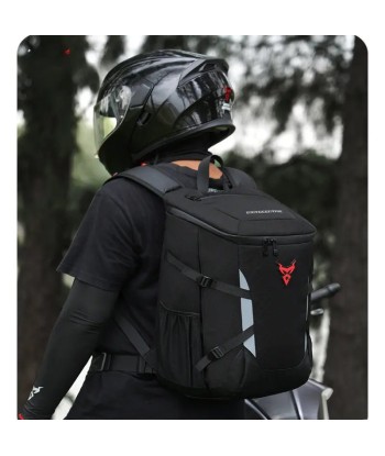 MOTOCENTRIC Wasserdichter Motorrad-Rucksack, Outdoor-Sport, Moto, Biker, Reithelm, Rucksack, Motorrad, Reisegepäck, Taschen pour bénéficier 