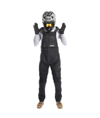 Motocross-Outfit Schwarz 2023