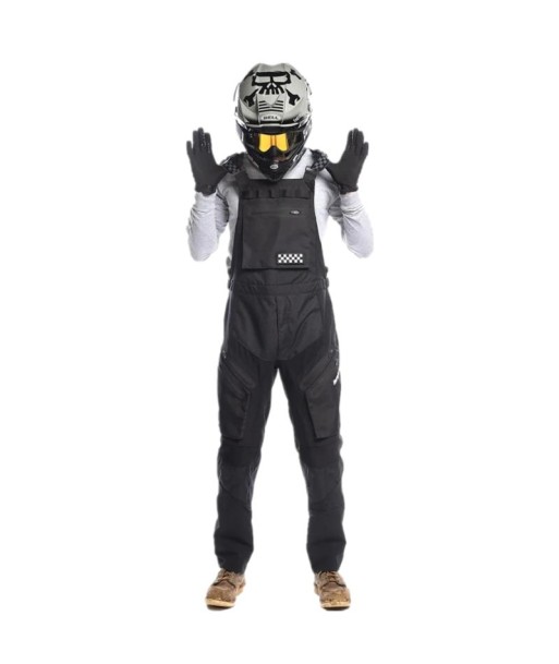 Motocross-Outfit Schwarz 2023