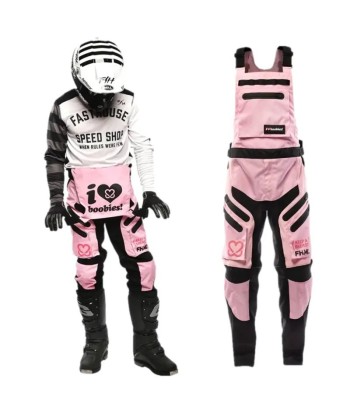 Rosa Motocross-Outfit - Love B hantent personnes