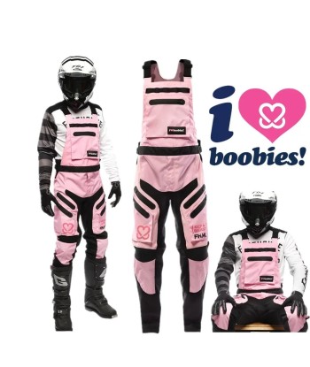 Rosa Motocross-Outfit - Love B hantent personnes