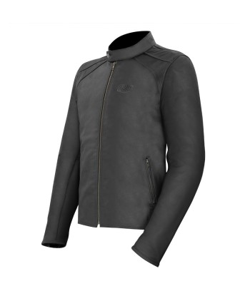 Motorradjacke aus Leder für Herren Fin de série