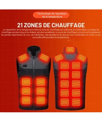 HOTGEAR™ beheizte Motorradweste – 21 Zonen livraison et retour toujours gratuits