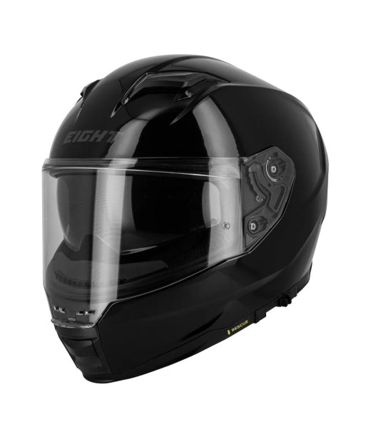 Gelber Motorrad-Integralhelm en ligne des produits 