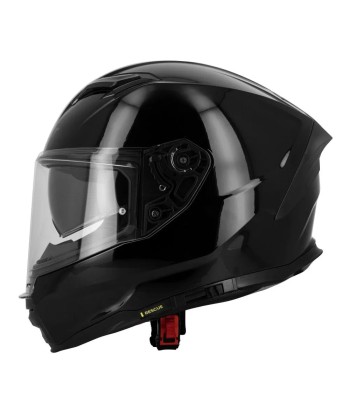 Gelber Motorrad-Integralhelm en ligne des produits 