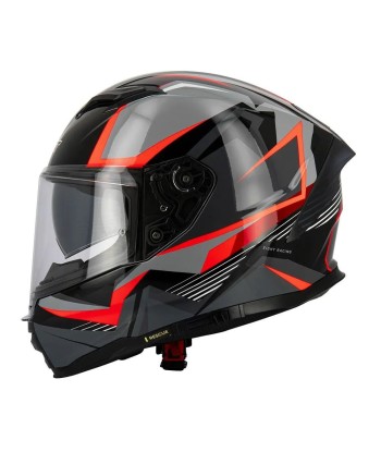 Gelber Motorrad-Integralhelm shop