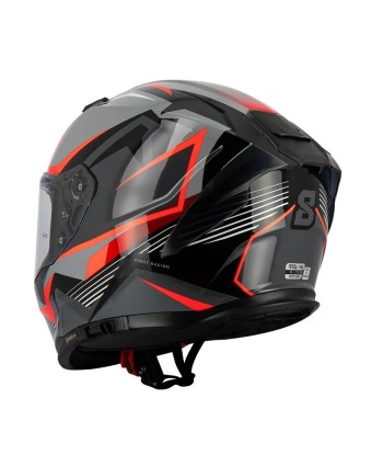 Gelber Motorrad-Integralhelm shop