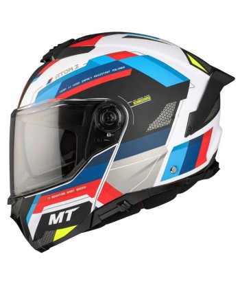 Blauer modularer Motorradhelm-S550 chez Cornerstreet bien 