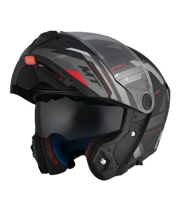 Blauer modularer Motorradhelm-S550 En savoir plus