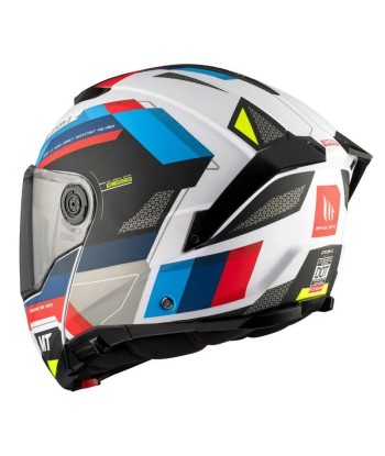 Blauer modularer Motorradhelm-S550 chez Cornerstreet bien 