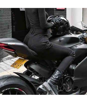 Sommer-Motorradhose + Rock für Damen le des métaux précieux