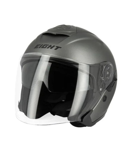 Jet-Motorradhelm - WEISS acheter en ligne