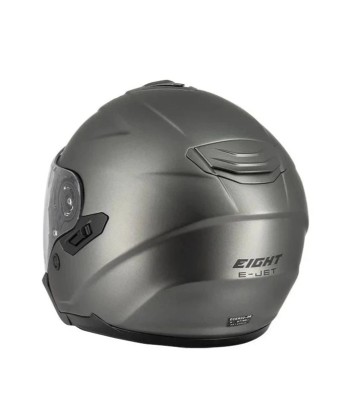 Jet-Motorradhelm - WEISS acheter en ligne