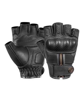 Motorradhandschuh aus Leder en stock