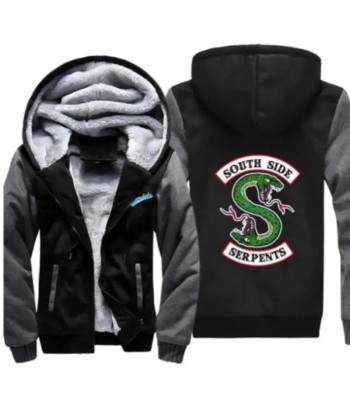 SouthSide Serpents Fleece-Bikerjacke Comparez et commandez 