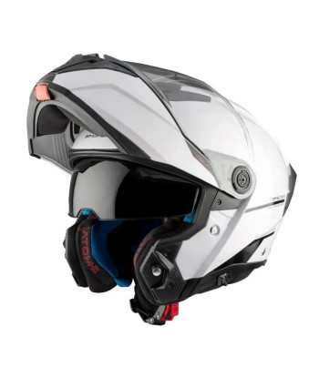 Blauer modularer Motorradhelm-S550 prix pour 