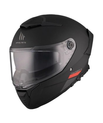 Mattschwarzer Motorrad-Integralhelm Comparez et commandez 