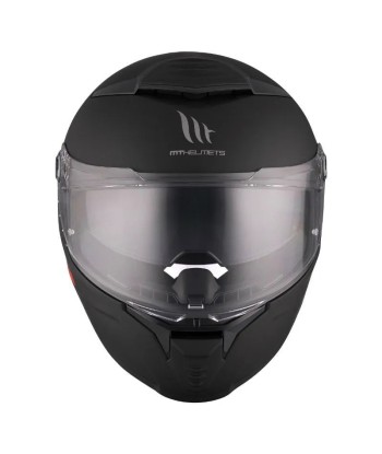 Mattschwarzer Motorrad-Integralhelm Comparez et commandez 