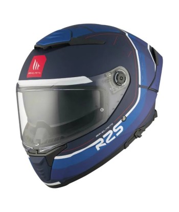 Mattschwarzer Motorrad-Integralhelm vous aussi creer 