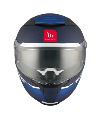 Mattschwarzer Motorrad-Integralhelm vous aussi creer 