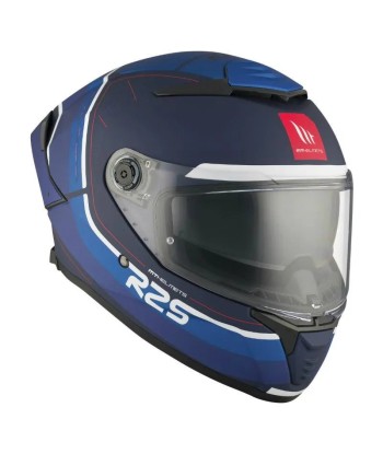 Mattschwarzer Motorrad-Integralhelm vous aussi creer 