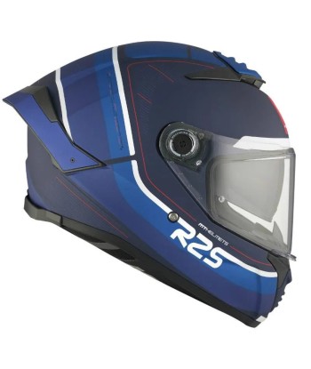 Mattschwarzer Motorrad-Integralhelm vous aussi creer 