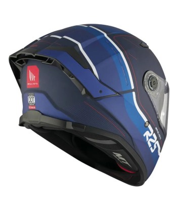 Mattschwarzer Motorrad-Integralhelm vous aussi creer 