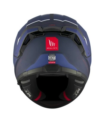 Mattschwarzer Motorrad-Integralhelm vous aussi creer 