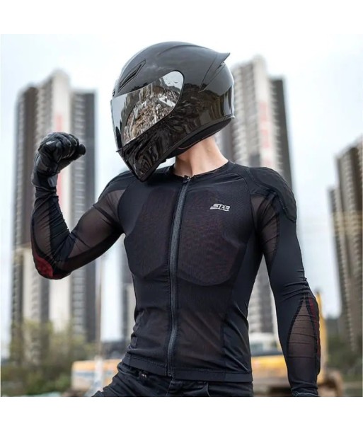 Motorrad-Schutzweste unter der Jacke – BreezeShield™ 50% de réduction en Octobre 2024