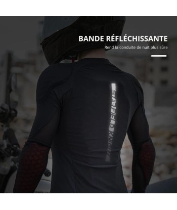 Motorrad-Schutzweste unter der Jacke – BreezeShield™ 50% de réduction en Octobre 2024