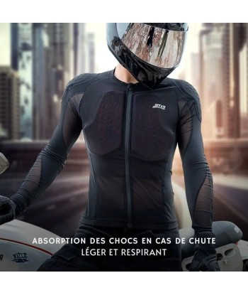 Motorrad-Schutzweste unter der Jacke – BreezeShield™ 50% de réduction en Octobre 2024