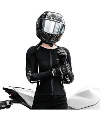 Sommer-Motorrad-Schutzweste für Damen – EvoShield™ l'évolution des habitudes 