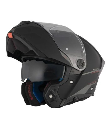 Blauer modularer Motorradhelm-S550 À commander