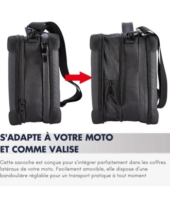 Wasserdichte Motorrad-Satteltaschen - XPLOR plus qu'un jeu 