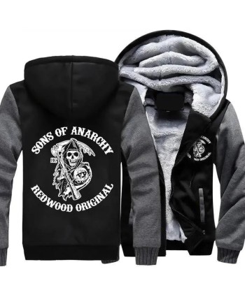 SONS OF ANARCHY Fleecejacke vous aussi creer 