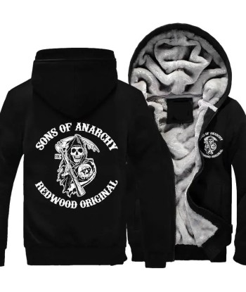 SONS OF ANARCHY Fleecejacke vous aussi creer 