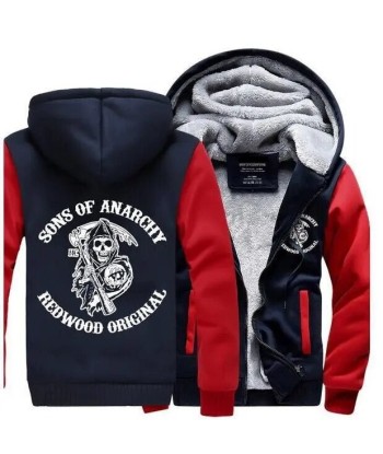 SONS OF ANARCHY Fleecejacke vous aussi creer 