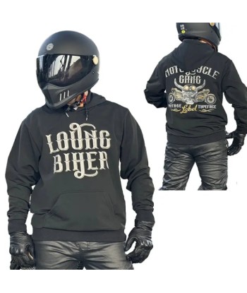 Biker-Hoodie | Motorradbande soldes