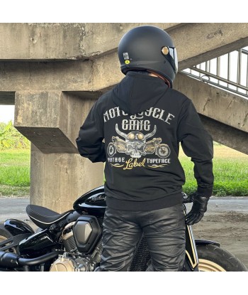 Biker-Hoodie | Motorradbande soldes