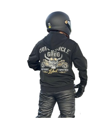 Biker-Hoodie | Motorradbande soldes