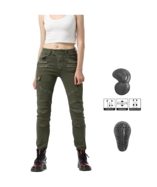 Sommer-Motorradhose + Rock für Damen ouvre sa boutique