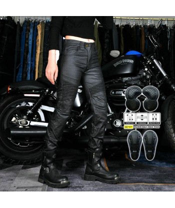 Sommer-Motorradhose + Rock für Damen Voir les baskets