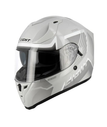 Integralhelm für Motorrad/Roller, Grau | S441+ PINLOCK commande en ligne