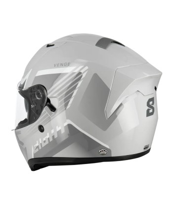 Integralhelm für Motorrad/Roller, Grau | S441+ PINLOCK commande en ligne