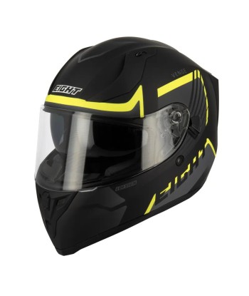 Integraler Motorradhelm | S441 Schwarz/Gelb hantent personnes