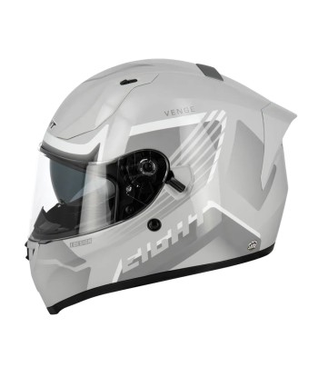 Integralhelm für Motorrad/Roller, Grau | S441+ PINLOCK commande en ligne