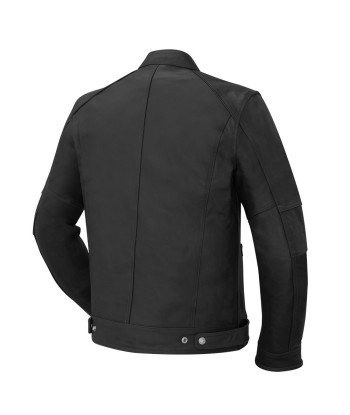 VINTAGE Motorrad Lederjacke - Schwarz Venez découvrir notre 