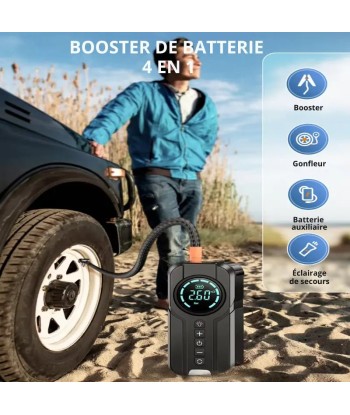 Booster de Démarrage Batterie 4-en-1 shop